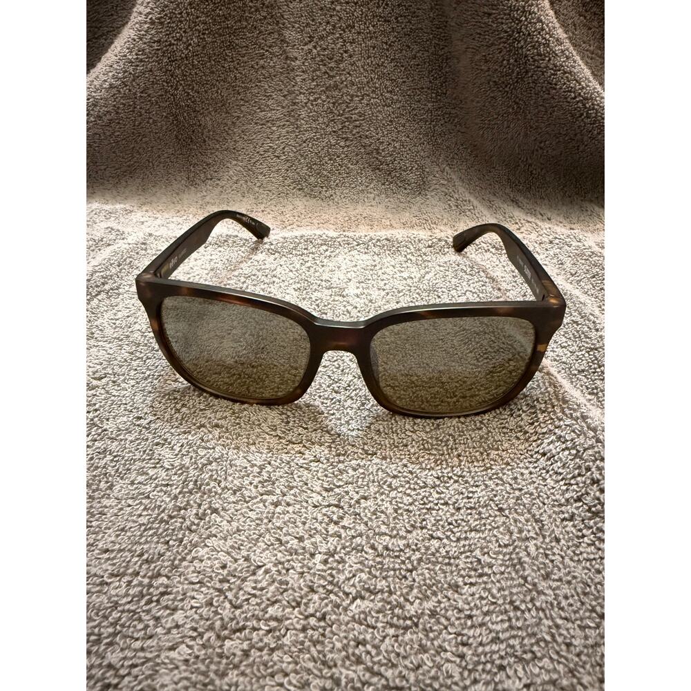 Revo Polarized Tortoise Slater Square Men Sunglasses